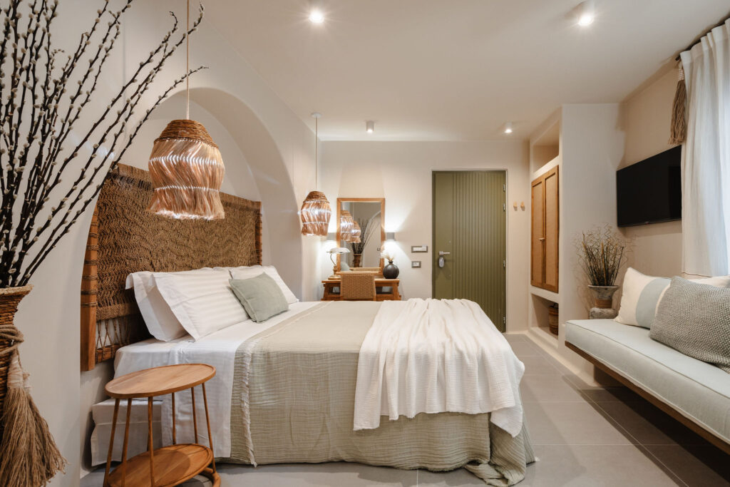 luxury suites naxos town
